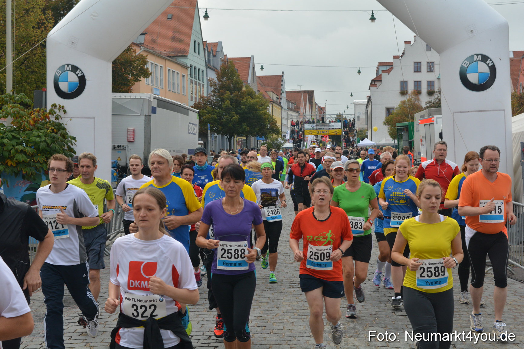 Stadtlauf Neumarkt 2014 0307